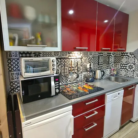 2 Pieces Climatise, Belle Terrasse, Parking Prive, Proche Centre-ville Et - Fr-1-780-43 *