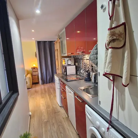 2 Pieces Climatise, Belle Terrasse, Parking Prive, Proche Centre-ville Et - Fr-1-780-43 Apartment