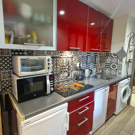 Apartment 2 Pieces Climatise, Belle Terrasse, Parking Prive, Proche Centre-ville Et - Fr-1-780-43 *