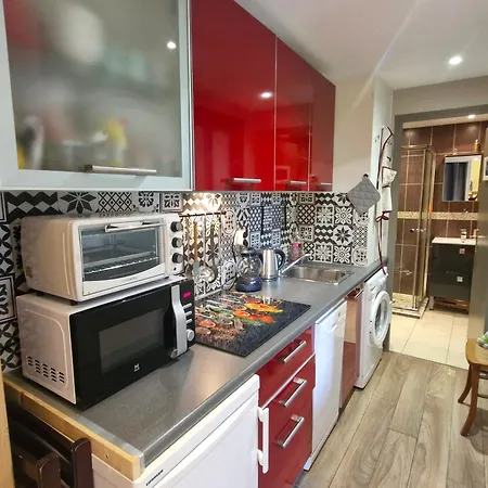 2 Pieces Climatise, Belle Terrasse, Parking Prive, Proche Centre-ville Et - Fr-1-780-43 Apartment Sainte-Maxime