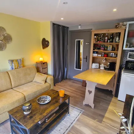 Apartment 2 Pieces Climatise, Belle Terrasse, Parking Prive, Proche Centre-ville Et - Fr-1-780-43