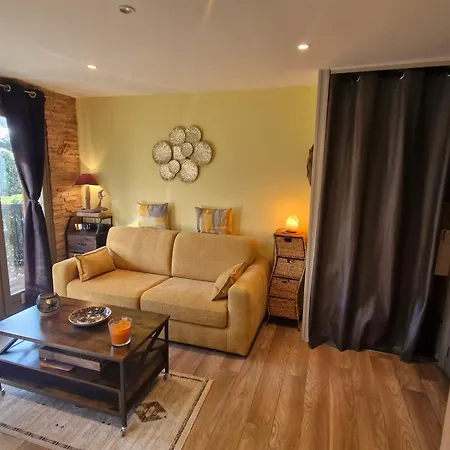 Apartment 2 Pieces Climatise, Belle Terrasse, Parking Prive, Proche Centre-ville Et - Fr-1-780-43