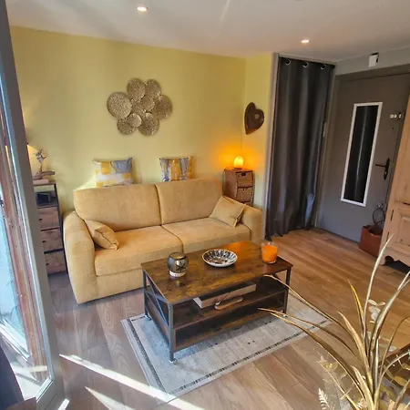 Apartment 2 Pieces Climatise, Belle Terrasse, Parking Prive, Proche Centre-ville Et - Fr-1-780-43 *