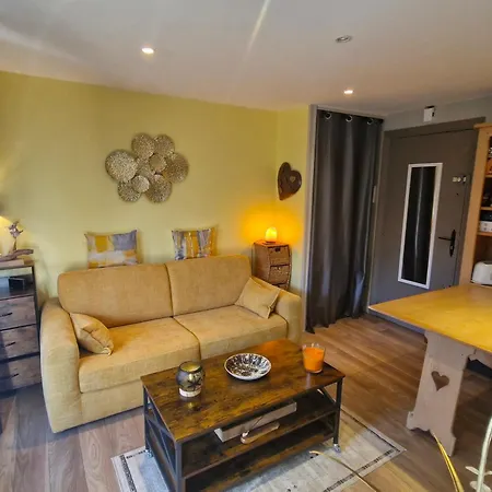 Apartment 2 Pieces Climatise, Belle Terrasse, Parking Prive, Proche Centre-ville Et - Fr-1-780-43