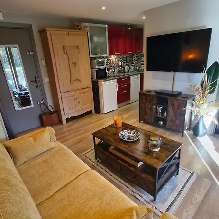 Apartment 2 Pieces Climatise, Belle Terrasse, Parking Prive, Proche Centre-ville Et - Fr-1-780-43 Sainte-Maxime
